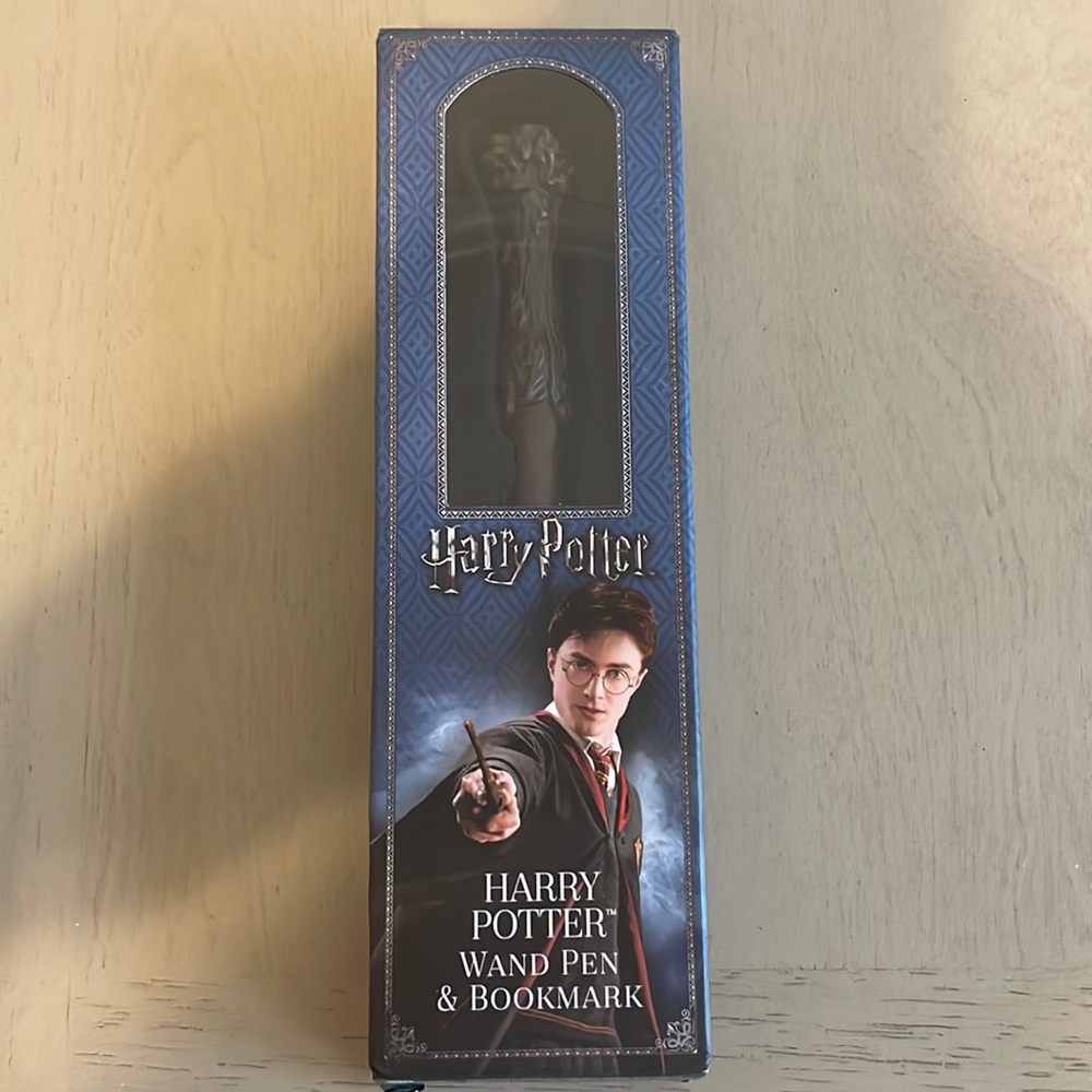 Harry Potter Wand pen and bookmark